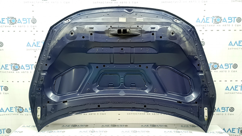 Nissan Murano Z52 15-24 aluminum hood, Ray blue, dents