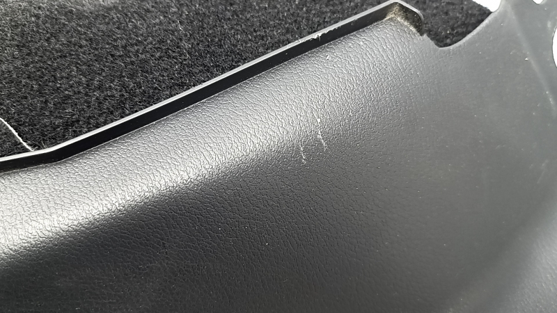 Right arch trim for Nissan Murano z52 15-24, black, scratches
