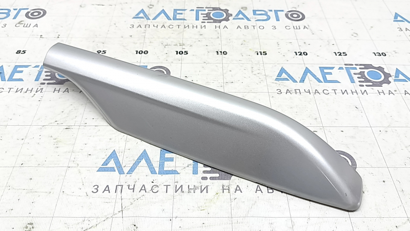 Rear left roof rail cover for Nissan Rogue 14-20 with 3 mounts, broken mount