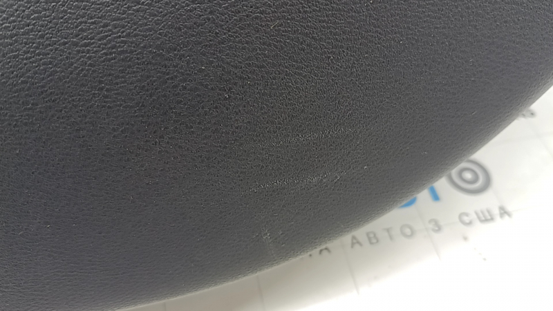 Nissan Murano z52 20-24 black rear right door panel with black leather insert, black leather armrest, glossy gray molding, with handle, scratches