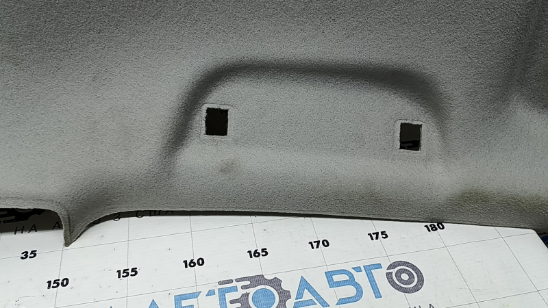 Toyota Prius V 12-16 gray headliner, no sunroof, creases, dry-cleanable, creases, scratches