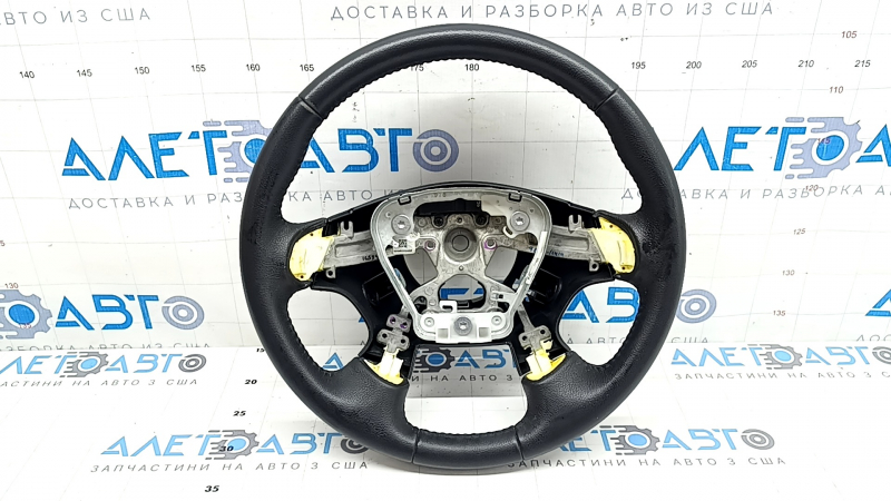 Naked steering wheel Nissan Murano z52 20-21 black leather, SV, worn, dents
