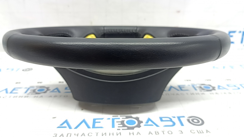 Naked steering wheel Nissan Murano z52 20-21 black leather, SV, worn, dents