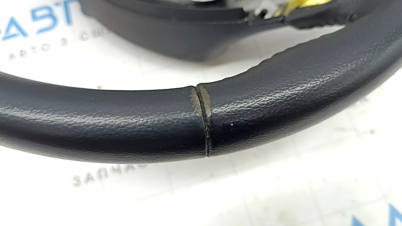 Naked steering wheel Nissan Murano z52 20-21 black leather, SV, worn, dents