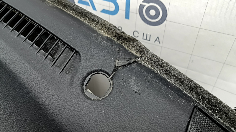 Nissan Murano z52 19-24 black dashboard panel without airbag, broken, scratches
