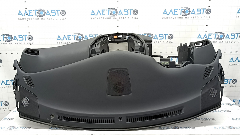 Nissan Murano z52 19-24 black dashboard panel without airbag, broken, scratches