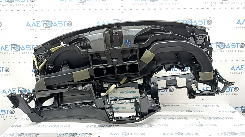 Nissan Murano z52 19-24 black dashboard panel without airbag, broken, scratches