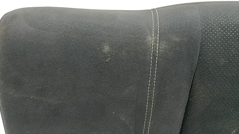 Rear seat cushion, 2nd row, right, Nissan Murano z52 19-23, black cloth (velour), for cleaning