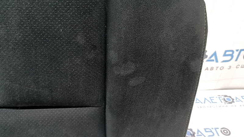 Rear seat cushion, 2nd row, right, Nissan Murano z52 19-23, black cloth (velour), for cleaning