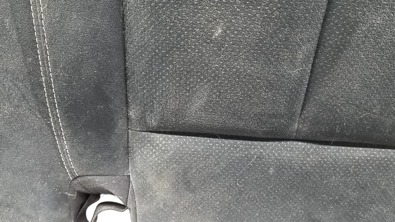 Rear seat cushion, 2nd row, right, Nissan Murano z52 19-23, black cloth (velour), for cleaning