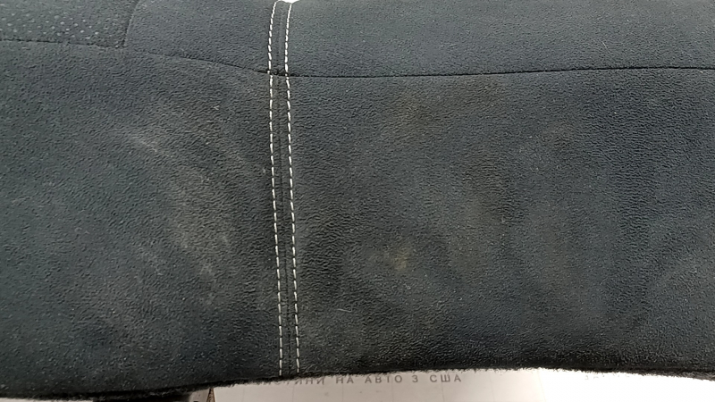 Rear seat cushion, 2nd row, right, Nissan Murano z52 19-23, black cloth (velour), for cleaning