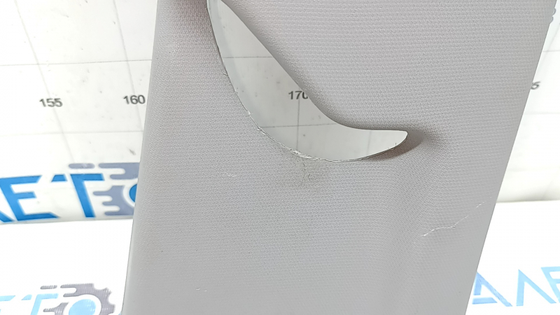 Chevrolet Equinox 18-24 center pillar trim, upper belt, right, gray, scratches