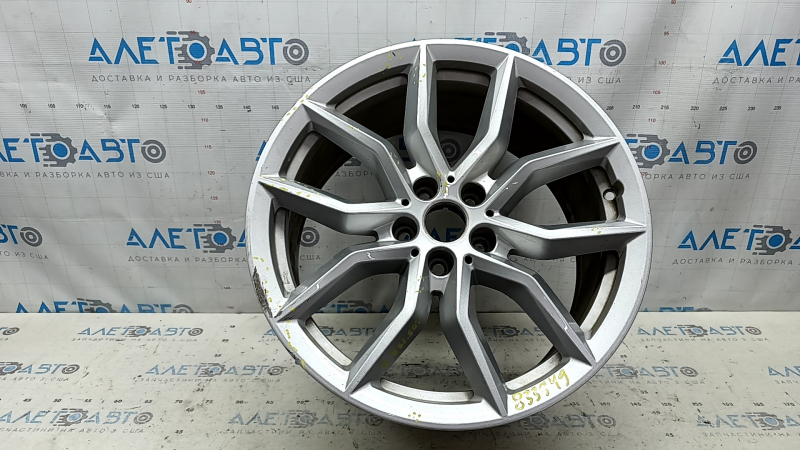 Wheel disk R19 x 9J BMW X5 G05 19-23 734 style, curb