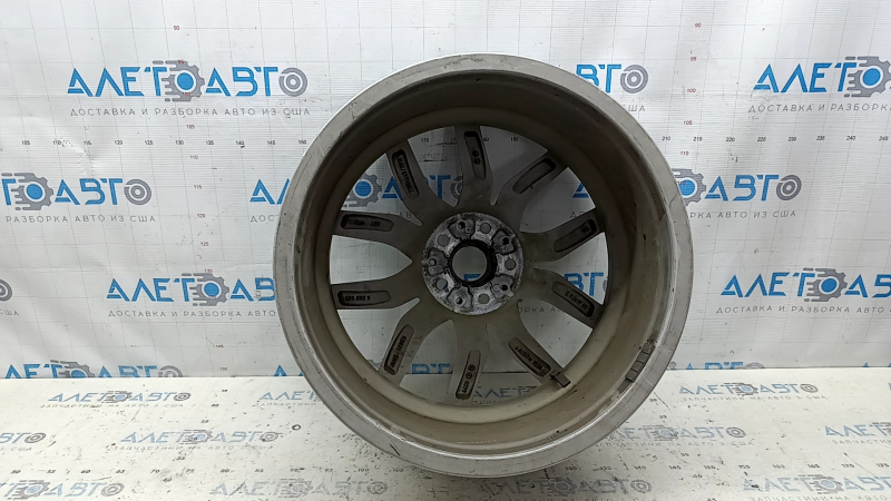 Wheel disk R19 x 9J BMW X5 G05 19-23 734 style, curb