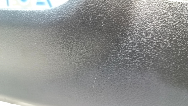 Driver's knee pad with cup holder for Lexus RX350 RX450 10-15, black, scratches