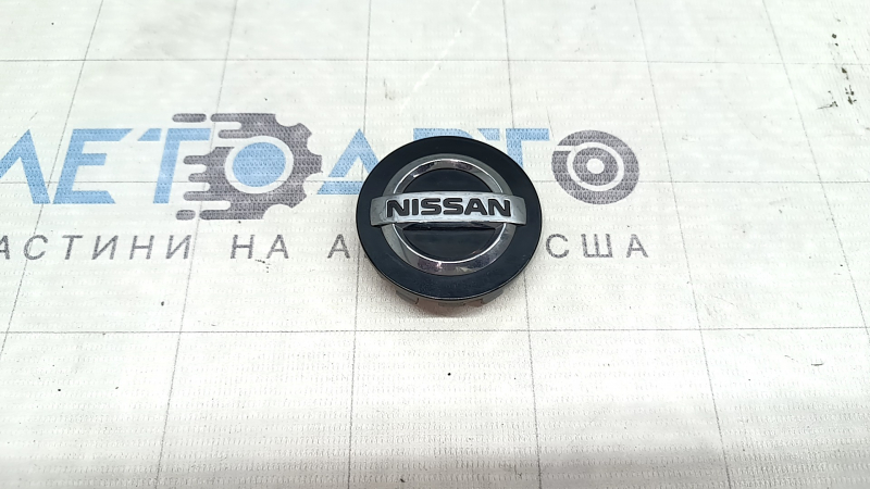 Nissan Murano Z52 19-23 Black Wheel Center Cap