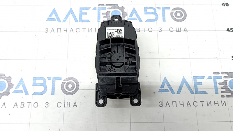 Small joystick control washer for BMW X3 G01 18-21 monitor without navigation, peeling coating