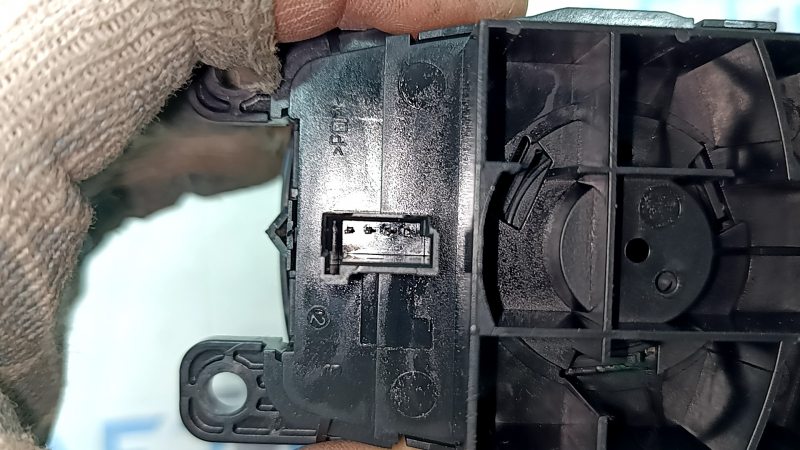 Small joystick control washer for BMW X3 G01 18-21 monitor without navigation, peeling coating