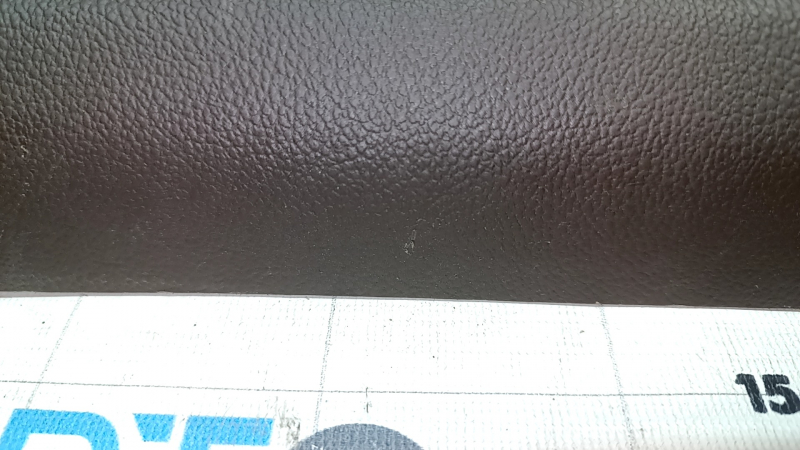 Cadillac ATS 13-18 brown front right inner door sill plate, scratches