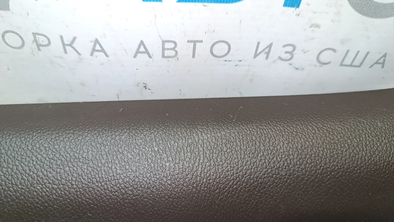 Cadillac ATS 13-18 brown front right inner door sill plate, scratches