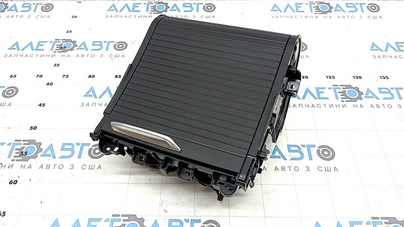 BMW X3 G01 18-21 Black Center Console Pocket, Without Wireless Charging, With Cigarette Lighter
