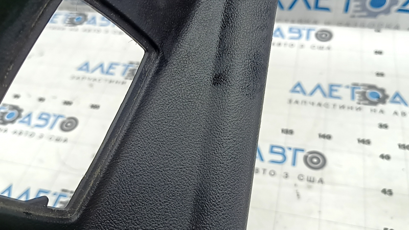 BMW X3 G01 18-21 black, scratched inner rear right door sill trim