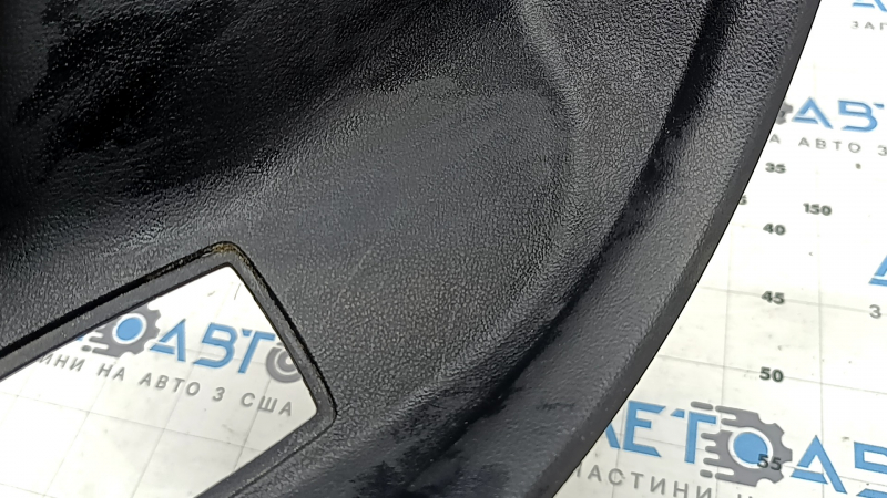 BMW X3 G01 18-21 black, scratched inner rear right door sill trim