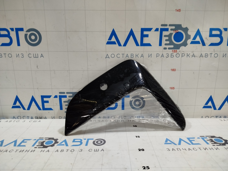 Front bumper grille trim right BMW 3 G20 19-22 for parking sensors, for fog lights, M Sport, black gloss