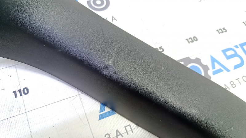 Right tailgate trim for Lexus CT200h 11-17, black, scratches, dents