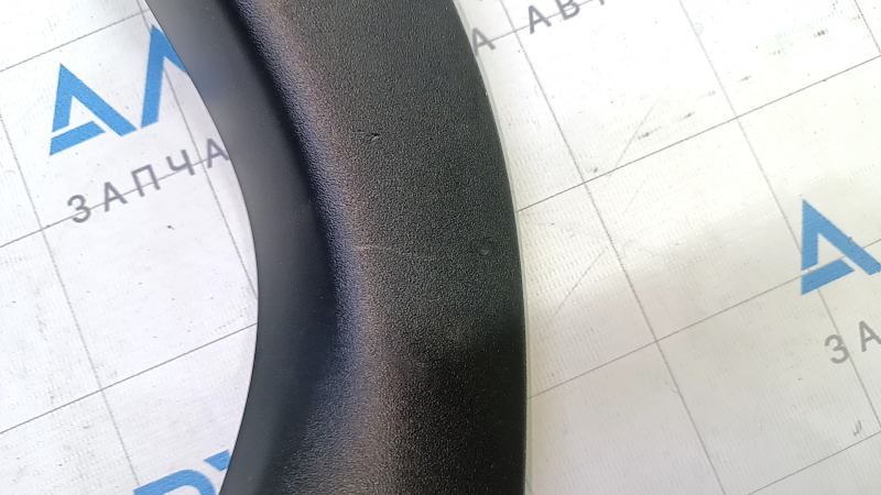 Right tailgate trim for Lexus CT200h 11-17, black, scratches, dents