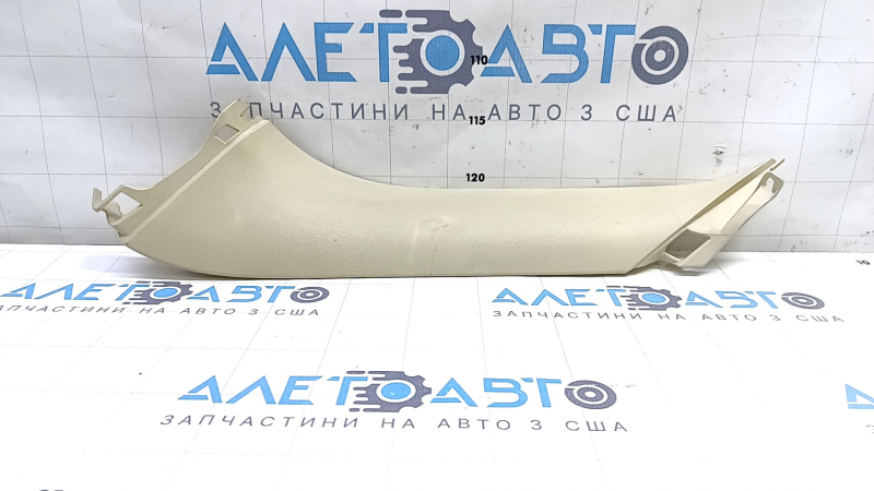 Trunk door trim right Lexus RX350 RX450h 10-15 beige fold