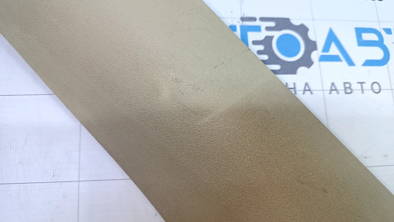 Trunk door trim right Lexus RX350 RX450h 10-15 beige fold