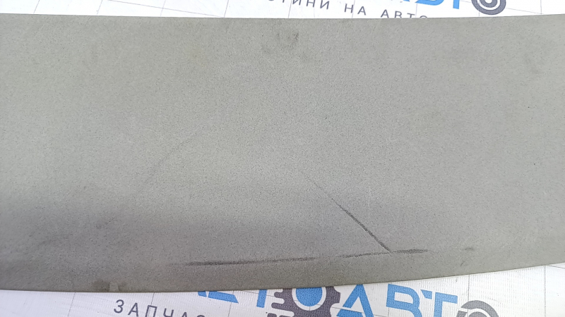 Upper trunk door trim Lexus RX300 RX330 RX350 RX400h 04-09 gray, scratch