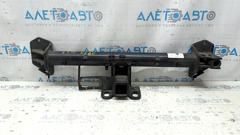 Rear bumper reinforcement BMW X3 G01 18-21 for towbar