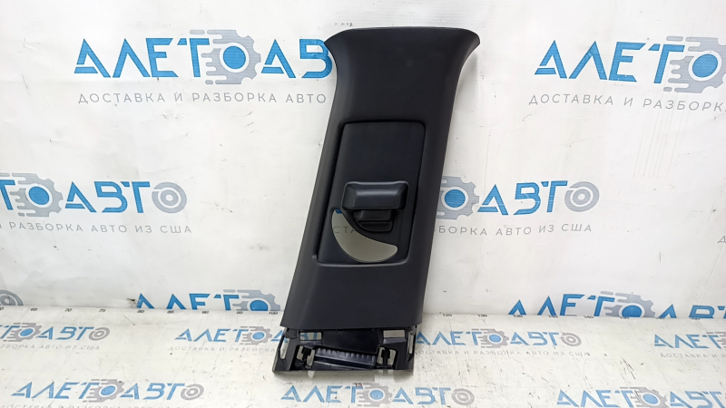 Honda Accord 23-24 center pillar trim, upper belt, right, black, worn