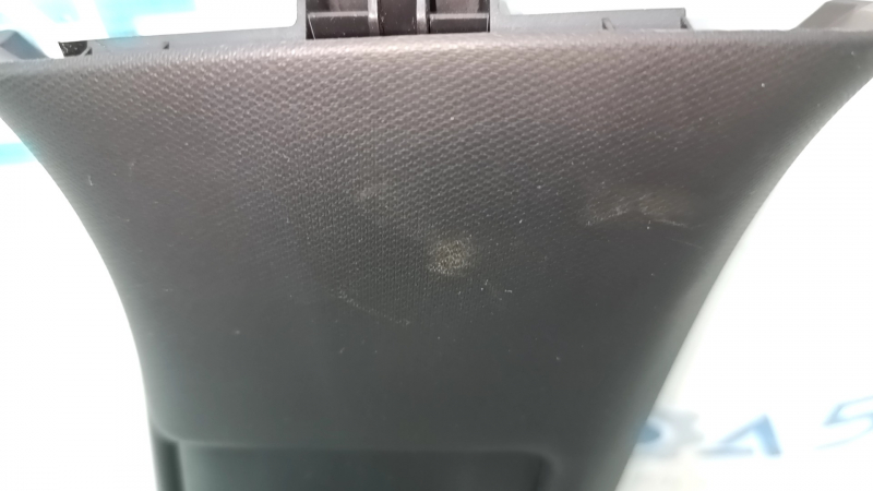 Honda Accord 23-24 center pillar trim, upper belt, right, black, worn