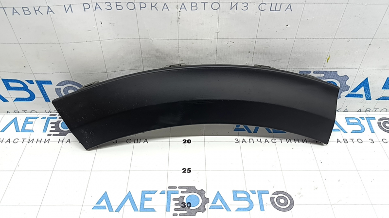 Front left fender arch trim for Kia Niro 20-22 HEV, PHEV on the bumper, structure, scratches