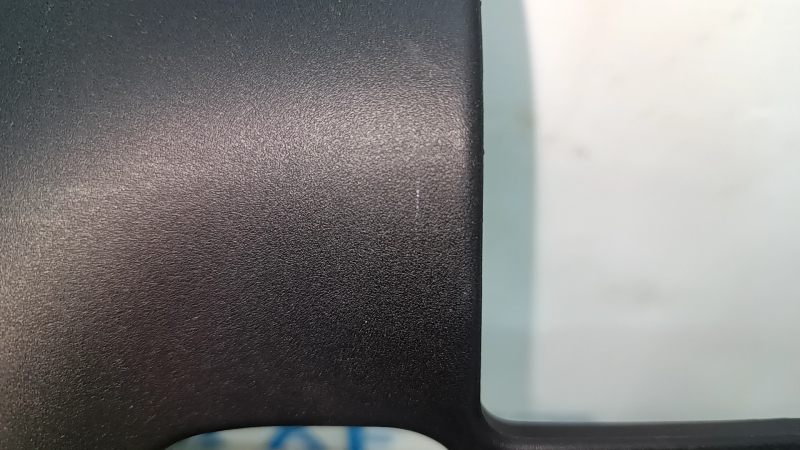 Honda Accord 23-24 passenger footwell trim panel, black, scratches