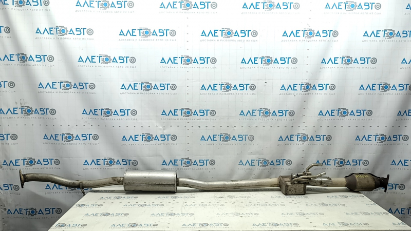 Exhaust line middle section with catalytic converter Hyundai Tucson 22-24 1.6T HEV dents