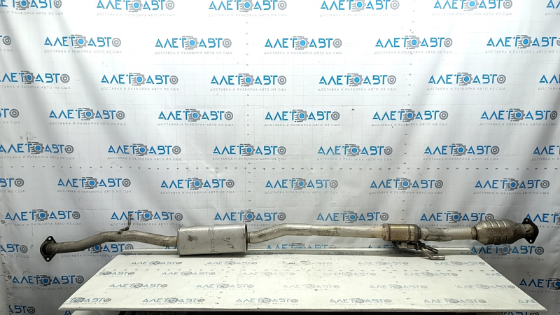 Exhaust line middle section with catalytic converter Hyundai Tucson 22-24 1.6T HEV dents