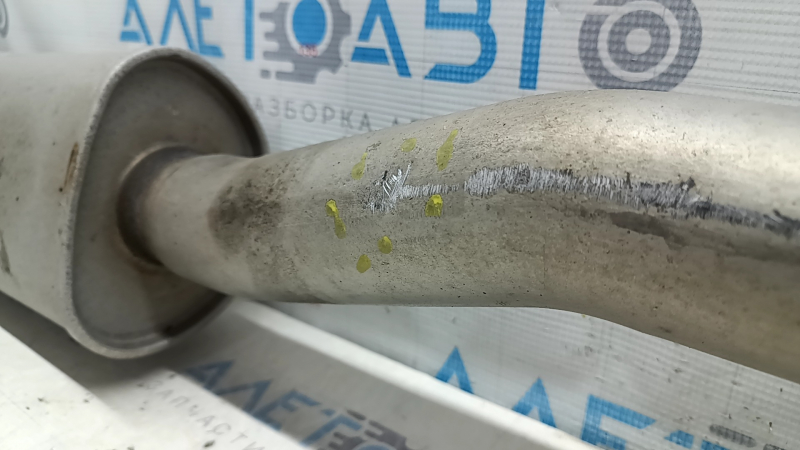 Exhaust line middle section with catalytic converter Hyundai Tucson 22-24 1.6T HEV dents