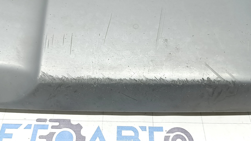 Kia Niro 20-22 HEV, PHEV front bumper lip trim, gray, sand, scratches