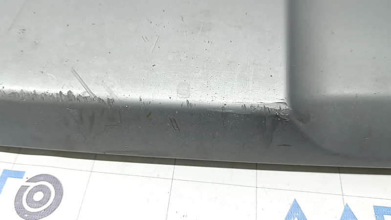 Kia Niro 20-22 HEV, PHEV front bumper lip trim, gray, sand, scratches