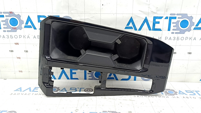 Honda Accord 23-24 center console trim, gloss black, with cup holders, scratches