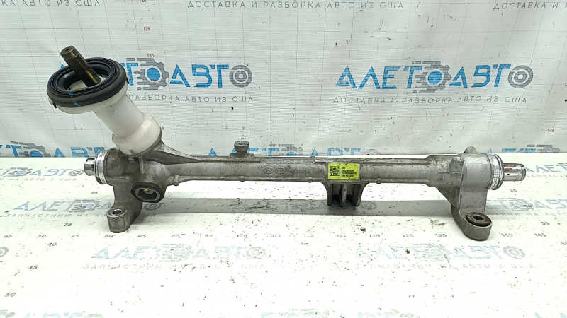 Hyundai Tucson 22-24 1.6T HEV USA steering rack without rods, rusty shaft, in a wedge, for spare parts