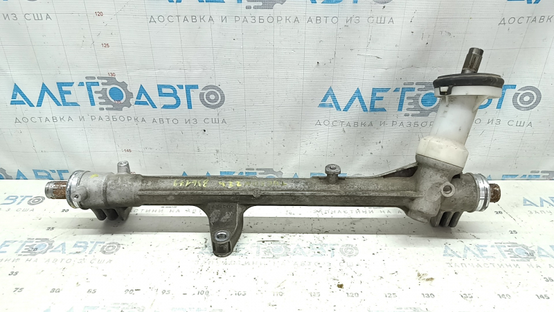 Hyundai Tucson 22-24 1.6T HEV USA steering rack without rods, rusty shaft, in a wedge, for spare parts