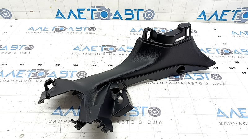 Honda Accord 2023-2024 right rear window trim, lower part, black, worn