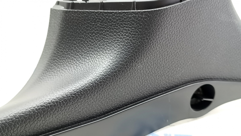 Honda Accord 2023-2024 right rear window trim, lower part, black, worn