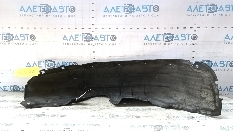 Rear right fender liner for Toyota Prius V 12-17, broken fastening