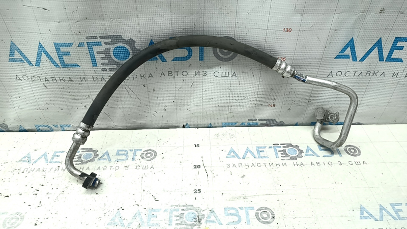 Air conditioning condenser-compressor pipe Hyundai Tucson 22-25 1.6T HEV